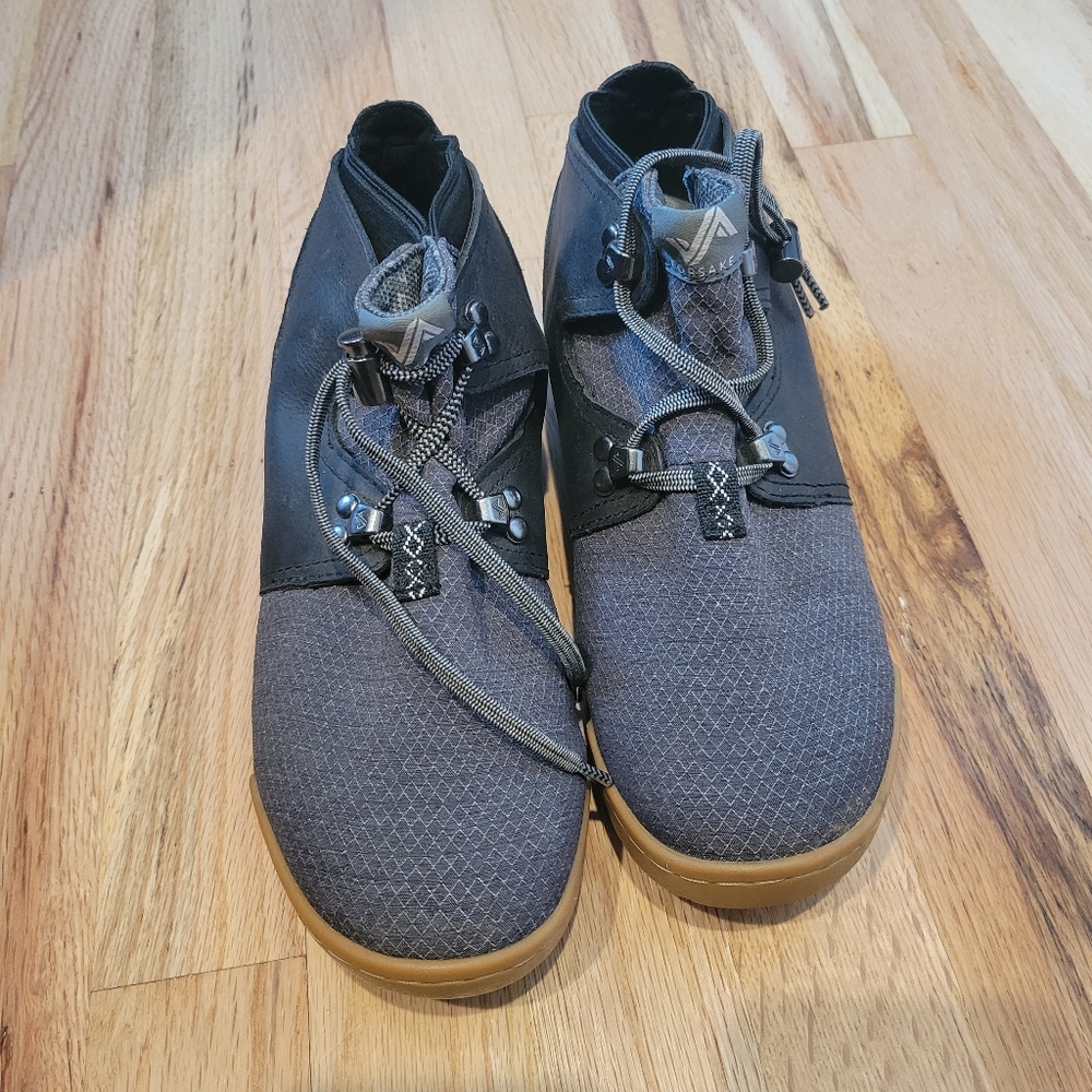 Black/Gray Shoes